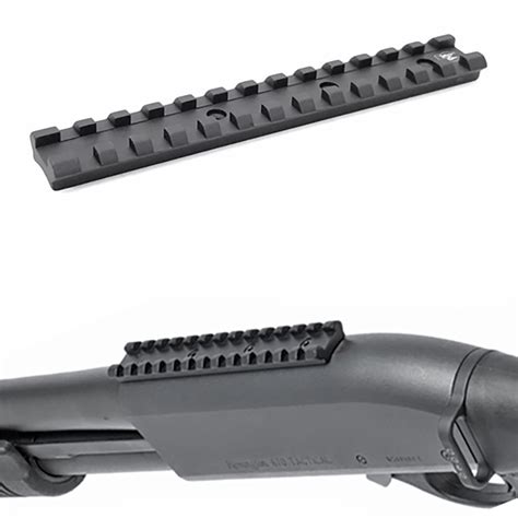 Remington 870 accessory rail