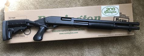 Remington 870 tactical stock