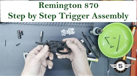 Remington 870 trigger and safety upgrades