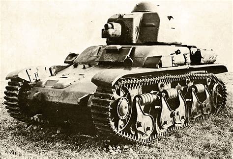 Renault R-35 Battlefield Performance