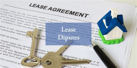 Rental Agreement Disputes