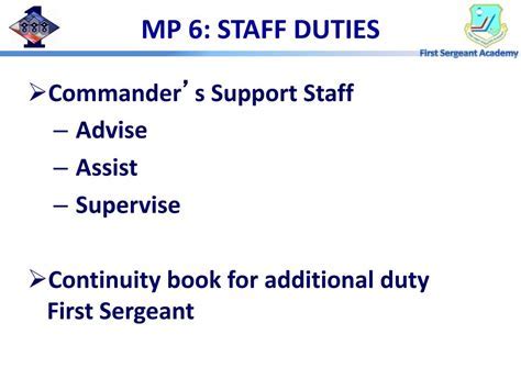 Requirements for Becoming a Staff Sergeant