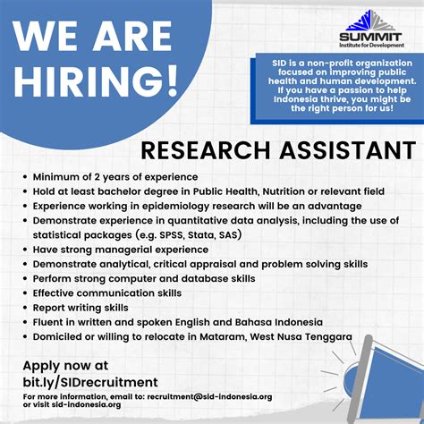 Research Fellow Jobs