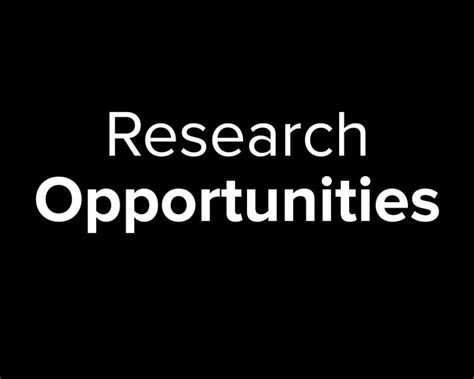 Research Opportunities at Notre Dame