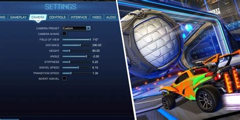 Reset Rocket League Settings