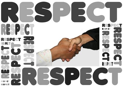 Respect for Others