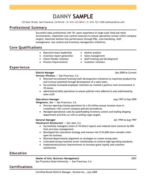 Resume Building