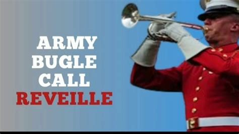 Reveille Bugle Call