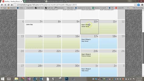 Reviewing and Adjusting Your Calendar Regularly