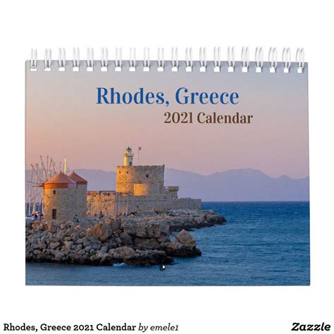 Rhodes Calendar Basics