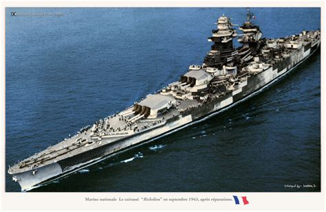 Richelieu-class Battleship