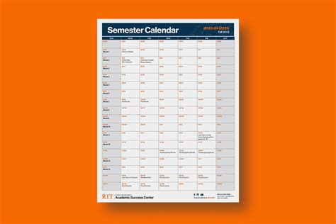 Rit Calendar Priority