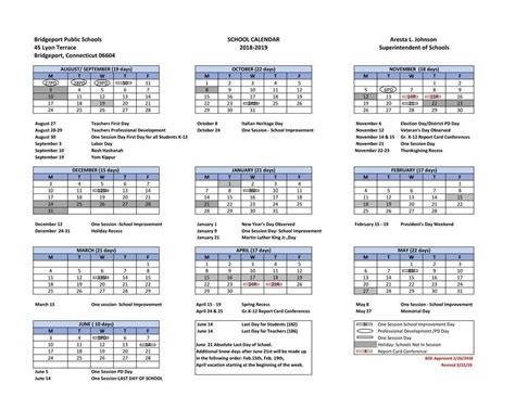 Rit Calendar Time Management