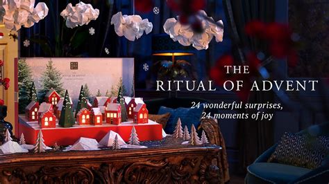 Steps to Enjoy Rituals Advent Calendar