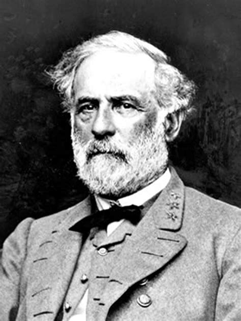 A portrait of Robert E. Lee