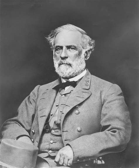 A portrait of Robert E. Lee