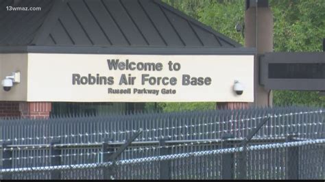 Robins Air Force Base Address and Contact Information