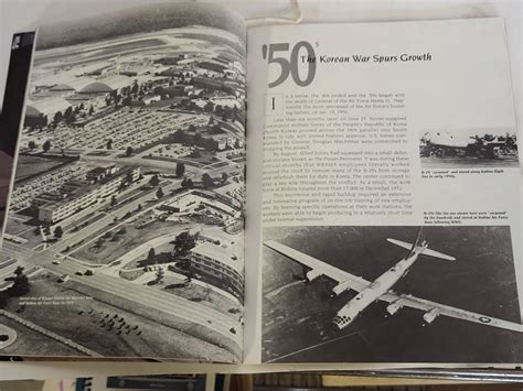 Robins Air Force Base History Timeline