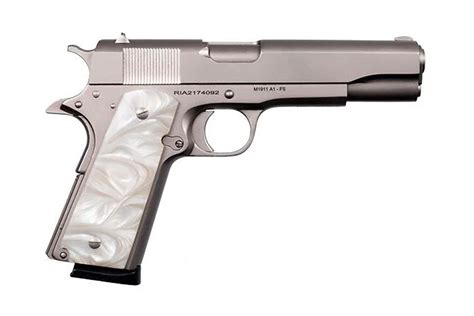 Rock Island Armory 45 ACP Pistol Features