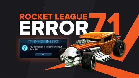 Rocket League Error 71 Solution 2