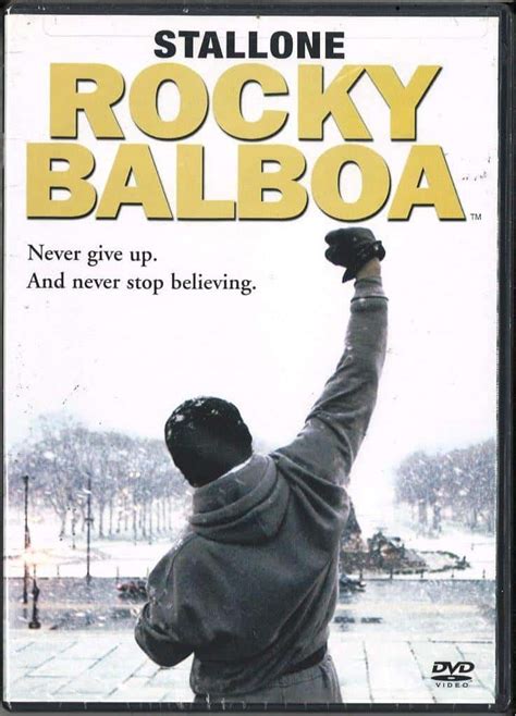 Rocky Balboa celebrating his victory