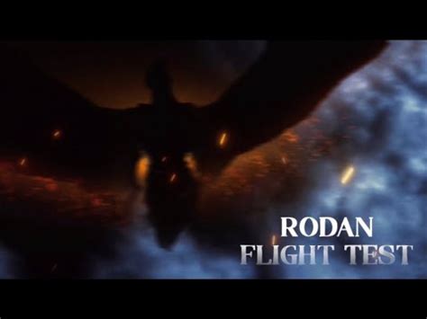 Rodan in flight