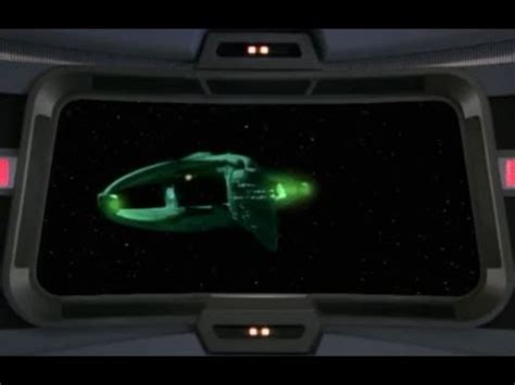 Romulan Warbird Under Attack