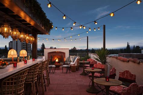 Rooftop bars in Atlanta