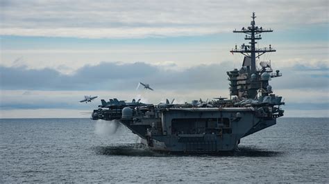 Roosevelt Carrier Strike Group in action