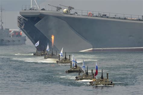 Ropucha Class Landing Ship Operational History