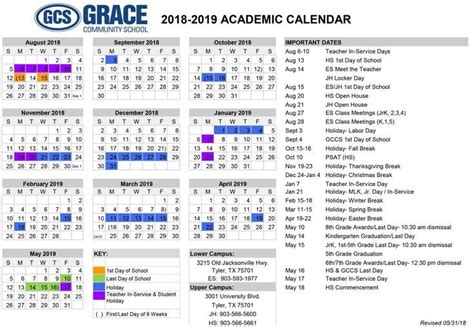 Round Rock ISD Calendar Standardized Testing