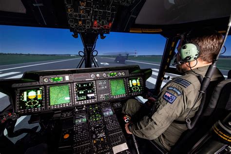 Royal Air Force Pilot Training Simulator