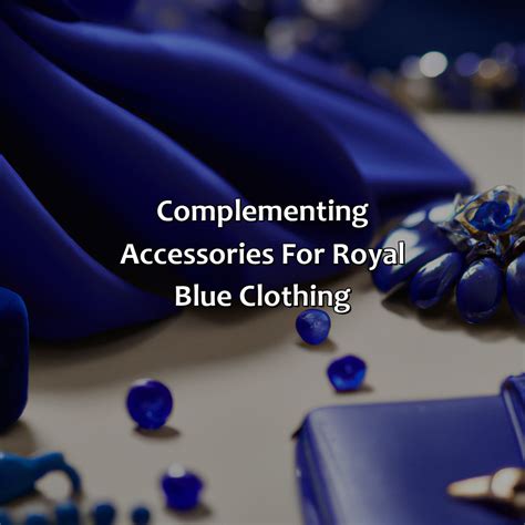 Royal Blue Fashion