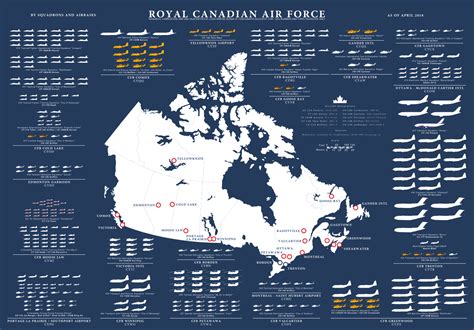 Royal Canadian Air Force Bases