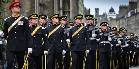 Royal Dragoon Guards ceremonial event