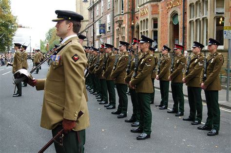 Royal Dragoon Guards recruits