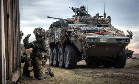 Royal Dragoon Guards vehicles