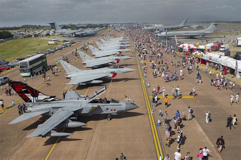 Royal International Air Tattoo Displays