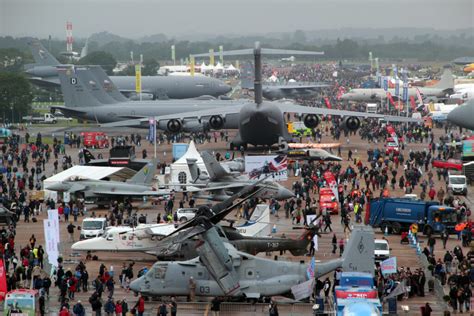 Royal International Air Tattoo Interactive Exhibitions