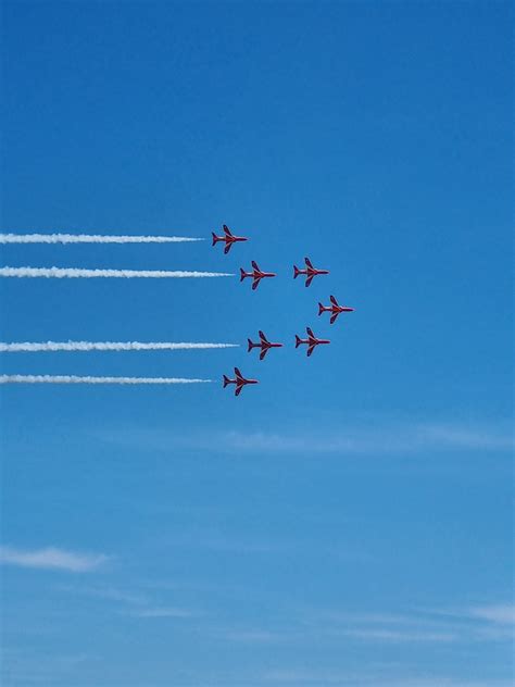 Royal International Air Tattoo Pilots in Action