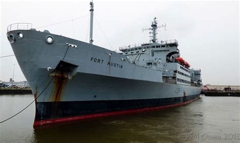 Royal Navy Auxiliary Ship