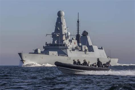 Royal Navy Destroyer