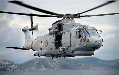 Royal Navy Helicopter