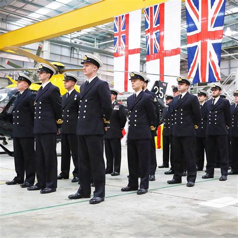 Royal Navy Officer Career