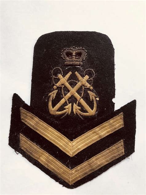 Royal Navy Officer Rank Insignia Collecting