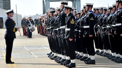 Royal Navy Officer Training