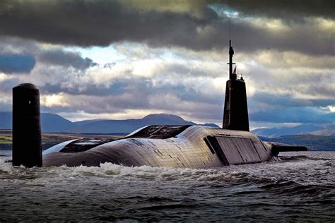 Royal Navy Submarine HMS Ambush