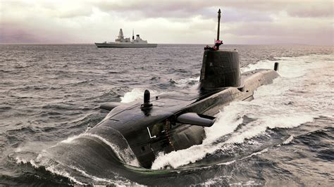 Royal Navy Submarine HMS Audacious