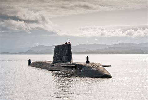 Royal Navy Submarine HMS Anson