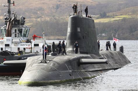 Royal Navy Submarine HMS Agamemnon